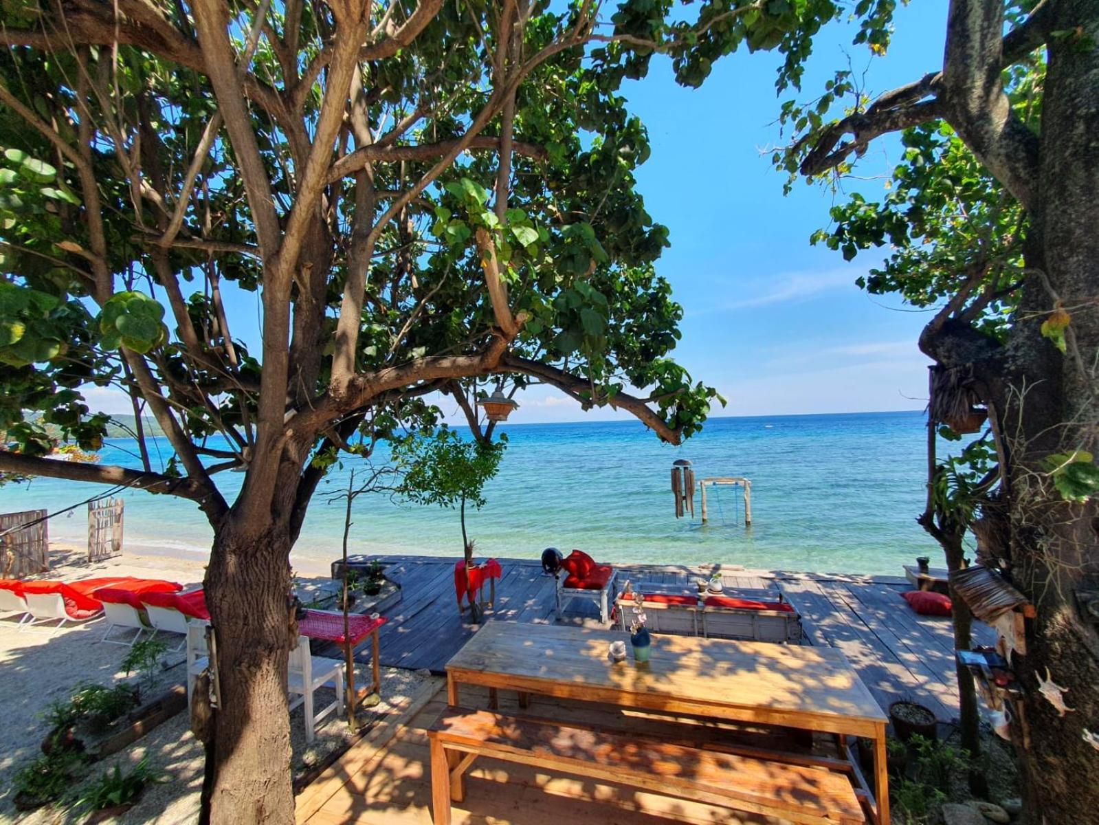 Sunset Moyo Bungalows Moyo Island Exterior foto